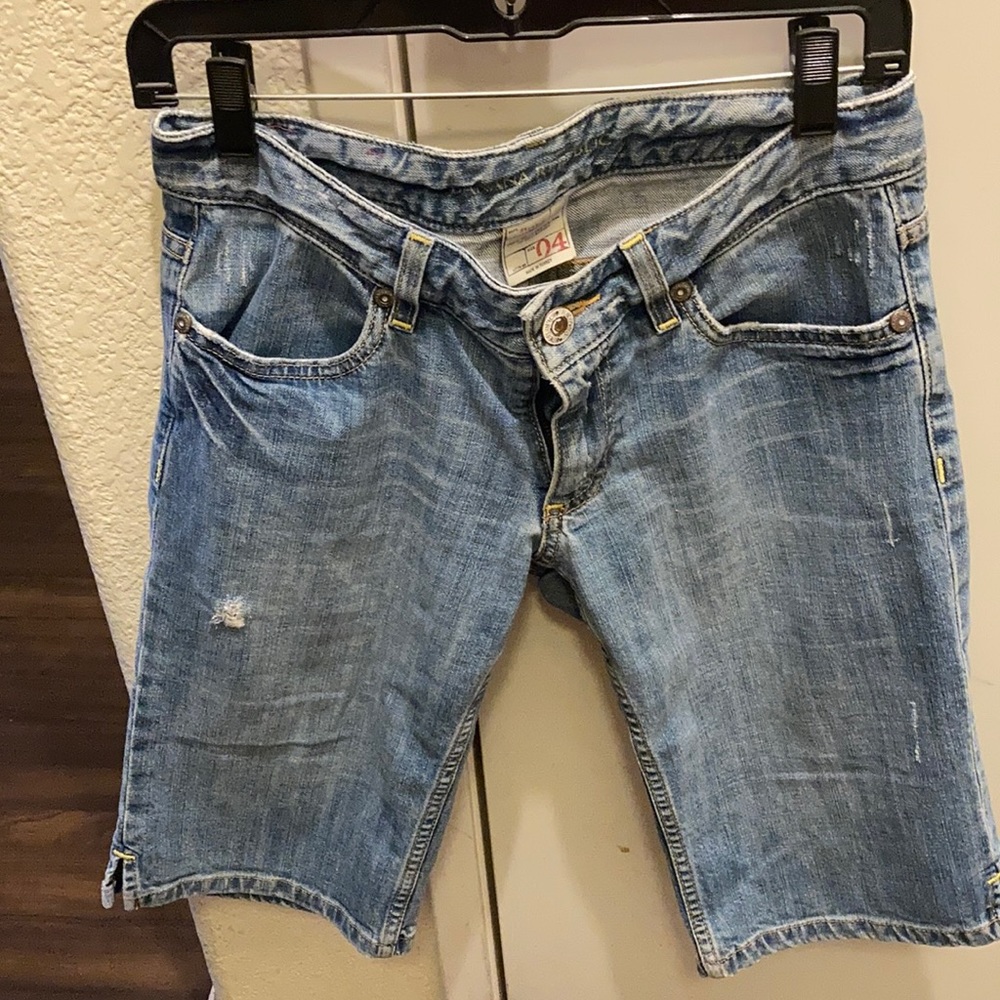 Banana Republic stretch long short